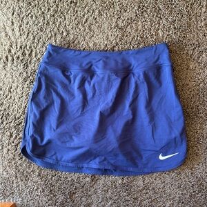 Nike Royal Blue Sports Skirt